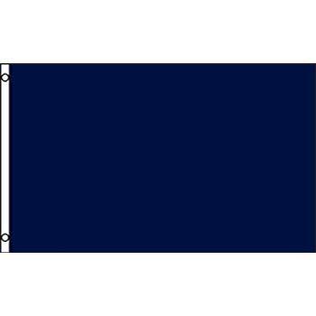 Navy Blue Flag Logo - Amazon.com : Navy Blue Solid Color 3x5 ft polyester Flag : Garden