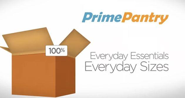 Amazon Prime Pantry Logo - Whats Amazon Prime Pantry Amazons Prime Pantry Service Lets You Ship