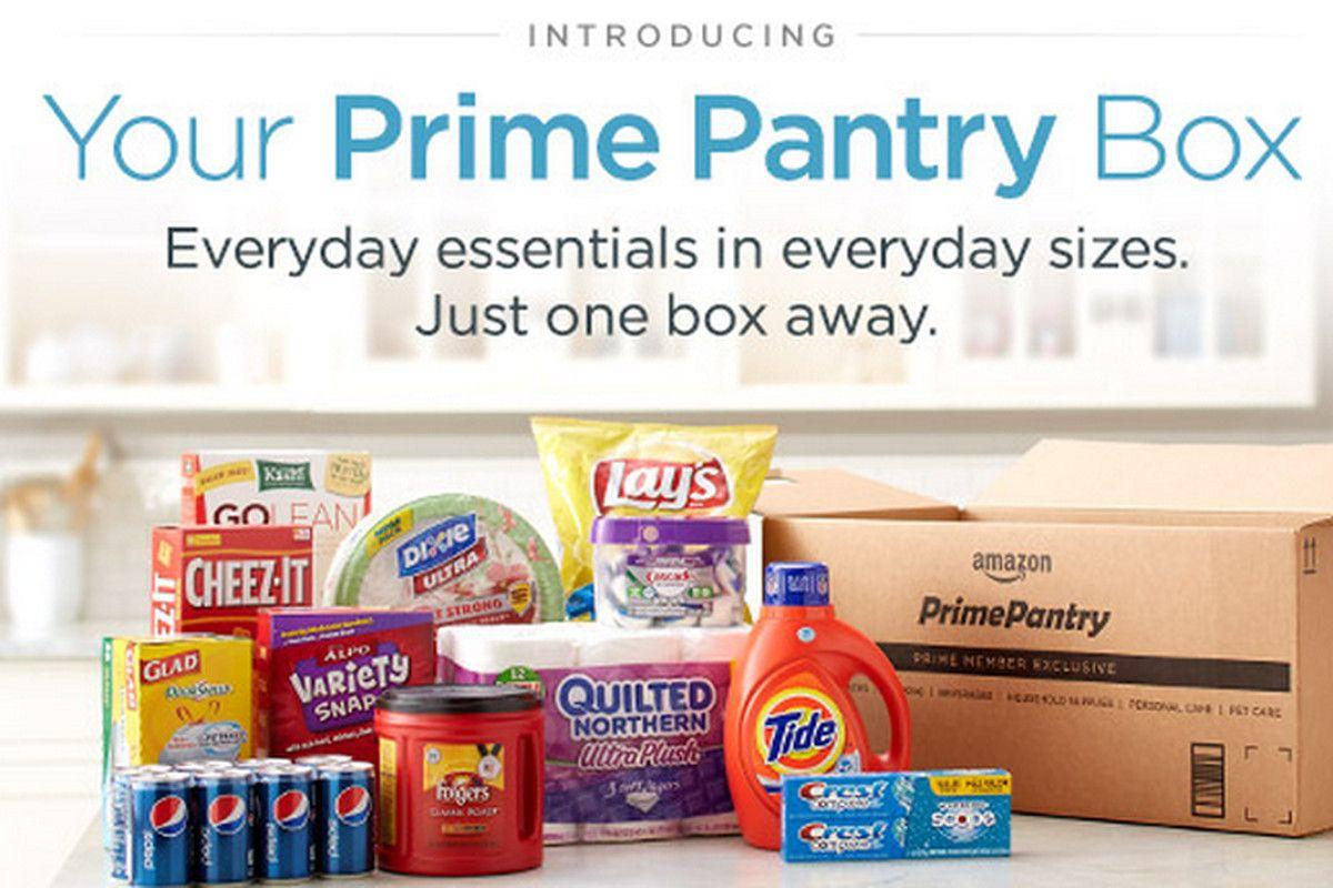 Amazon Prime Pantry Logo - With Launch of Pantry, Amazon Thinks Prime Members Will Pay for Some ...