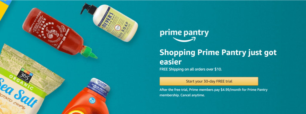 Amazon Prime Pantry Logo - A Complete Guide to Amazon Prime Pantry