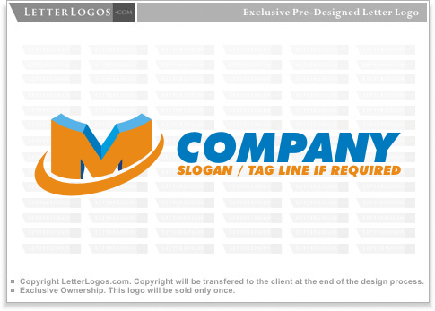Orange M Logo - LetterLogos.com - Index of Letter M Logos