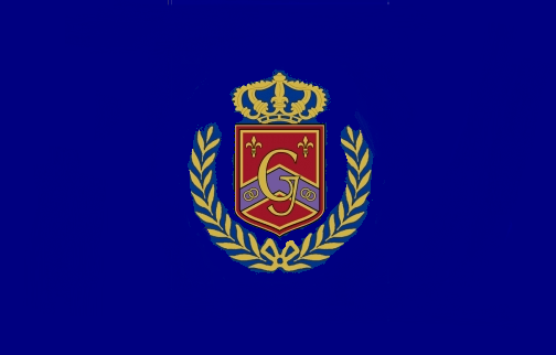 Navy Blue Flag Logo - Navy Blue Flag of the Principality of Genovia Kingdom