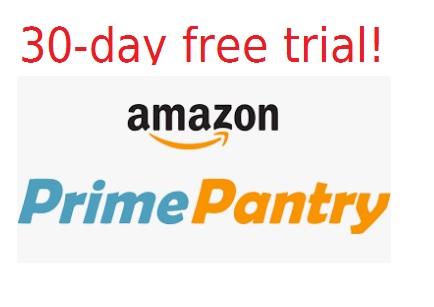 Amazon Prime Pantry Logo - Amazon Prime Pantry Free Trial - 5 items for $1.83!