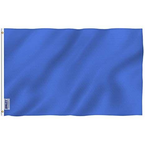 Navy Blue Flag Logo - Amazon.com : Anley Fly Breeze 3x5 Foot Solid Navy Blue Flag