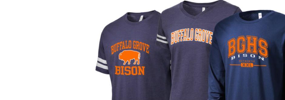 Clothing Buffalo Logo - Buffalo Grove High School Bison Apparel Store. Buffalo Grove, Illinois