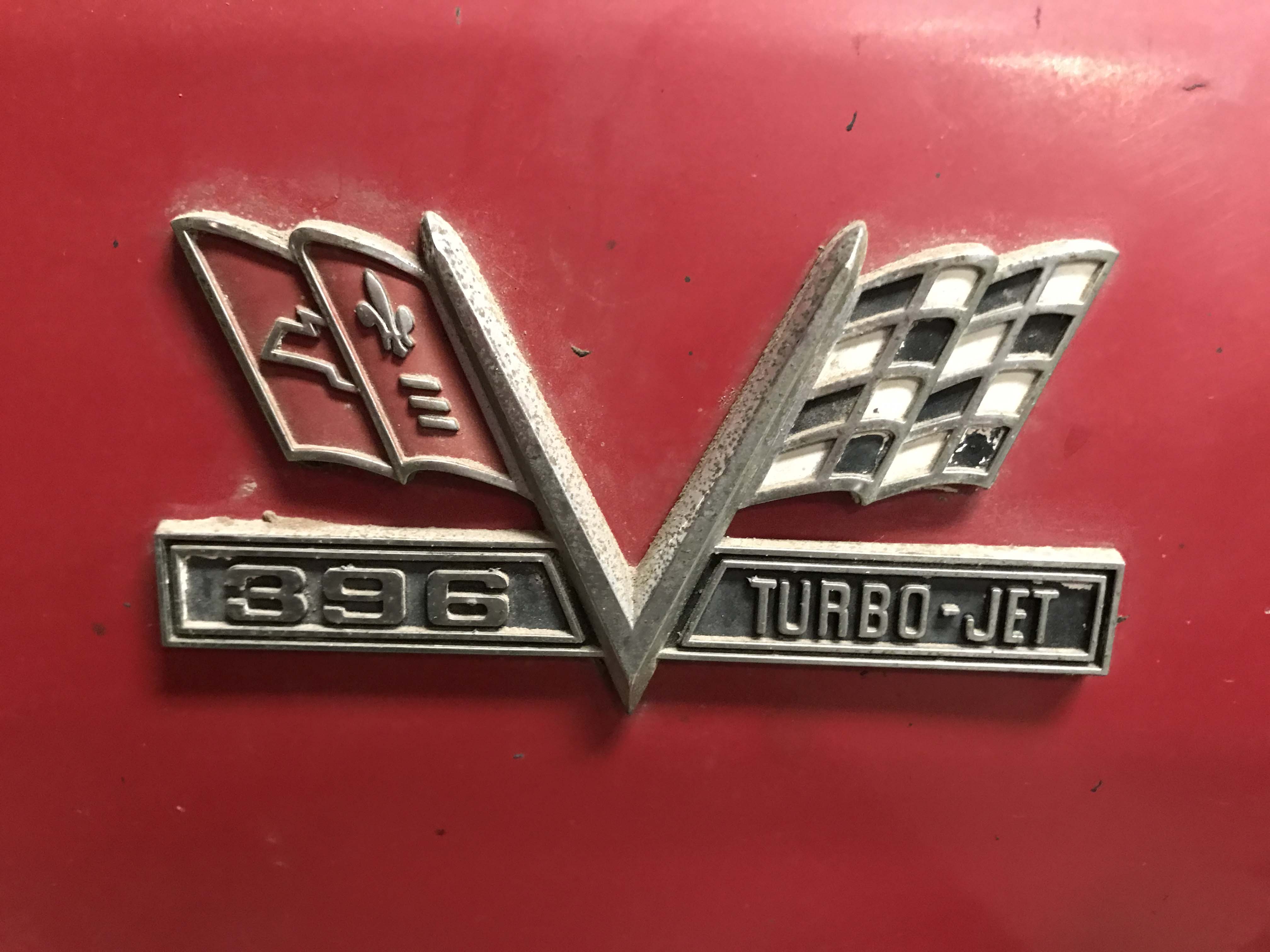 Turbo Jet Logo - 1965-chevrolet-chevelle-z16-396-turbo-jet-emblem - Hot Rod Network
