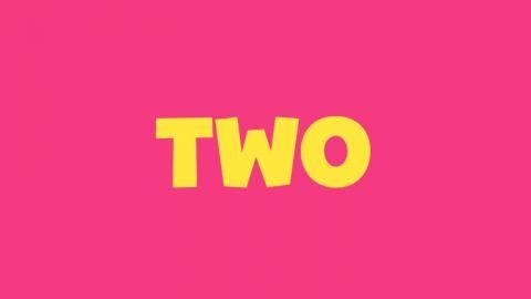 Two Words Red Logo - Two Words Don't Make a Right - The Use of Two Consecutive ...