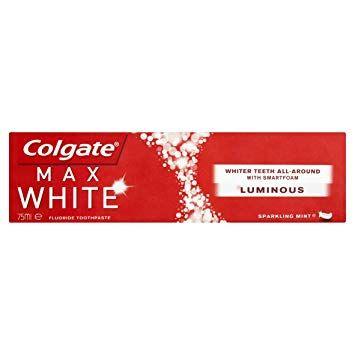 Amazon Prime Pantry Logo - Colgate Max White Luminous Toothpaste, 75 ml: Amazon.co.uk: Prime Pantry