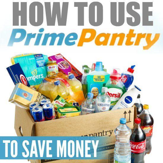 Amazon Prime Pantry Logo - How to use Amazon Prime Pantry Pantry to save money