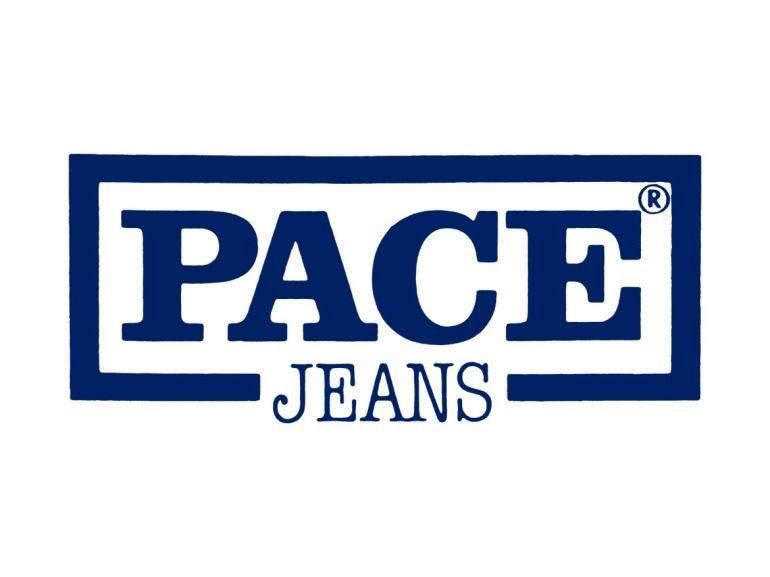 Jeans Logo - Logo Design for PACE Jeans. LogoBrands by Clinton Smith Design