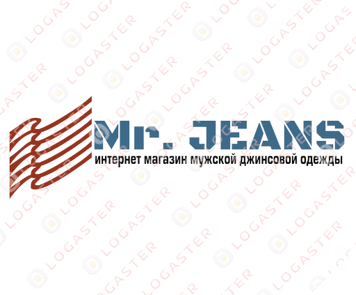 Jeans Logo - Mr. JEANS Logo - 4750: Public Logos Gallery | Logaster