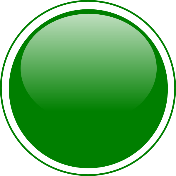 Red and Green Circle Logo - Glossy Green Circle Button Clip Art at Clker.com - vector clip art ...
