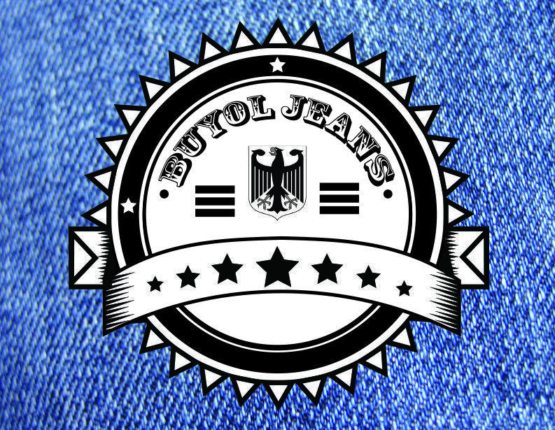 Jeans Logo - Michal Dufek - Logo BUYOL Jeans