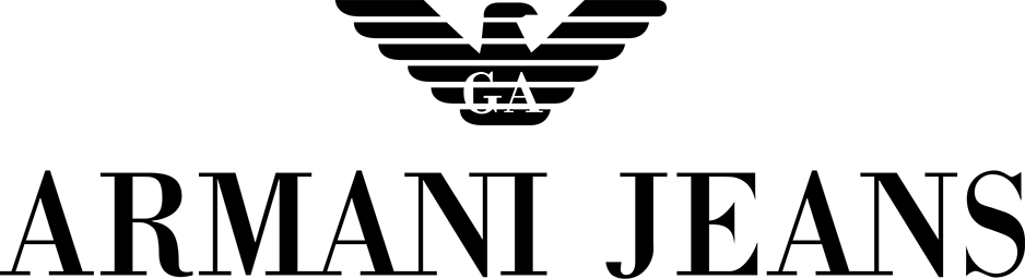 Jeans Logo - Official-'ARMANI-JEANS'-logo - Joseph Clothing