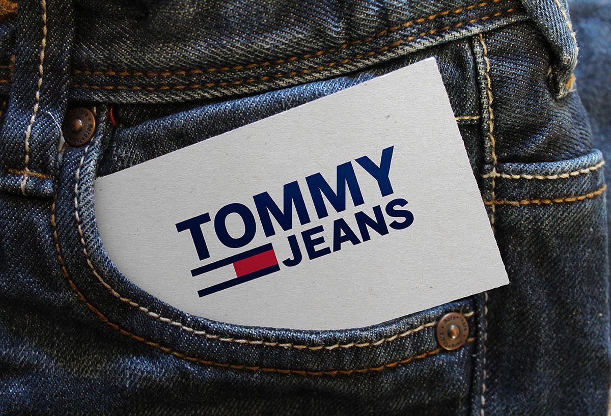 Jeans Logo - Marcel Bos - Logo Tommy Jeans