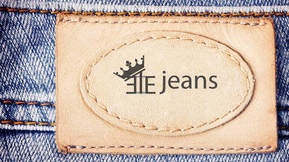 Jeans Logo - Ele Jeans Logo Design // Freelance Graphic Designer Los Angeles