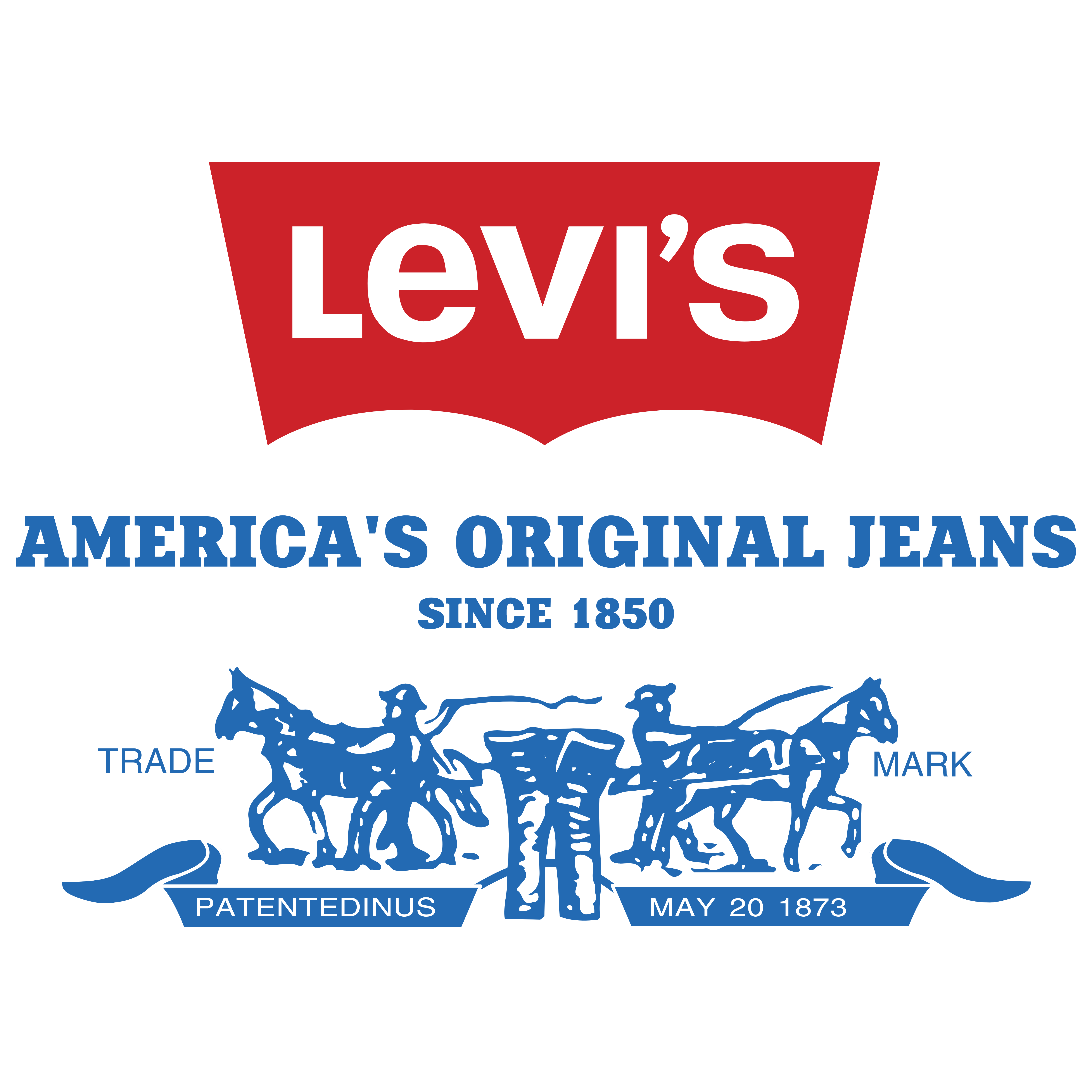 Jeans Logo - Levi's American's Original Jeans – Logos Download