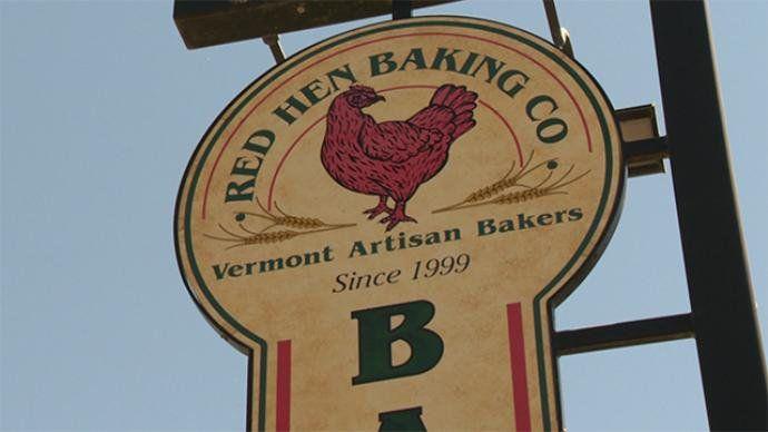 Two Words Red Logo - A case of mistaken identity has a central vermont bakery fielding ...