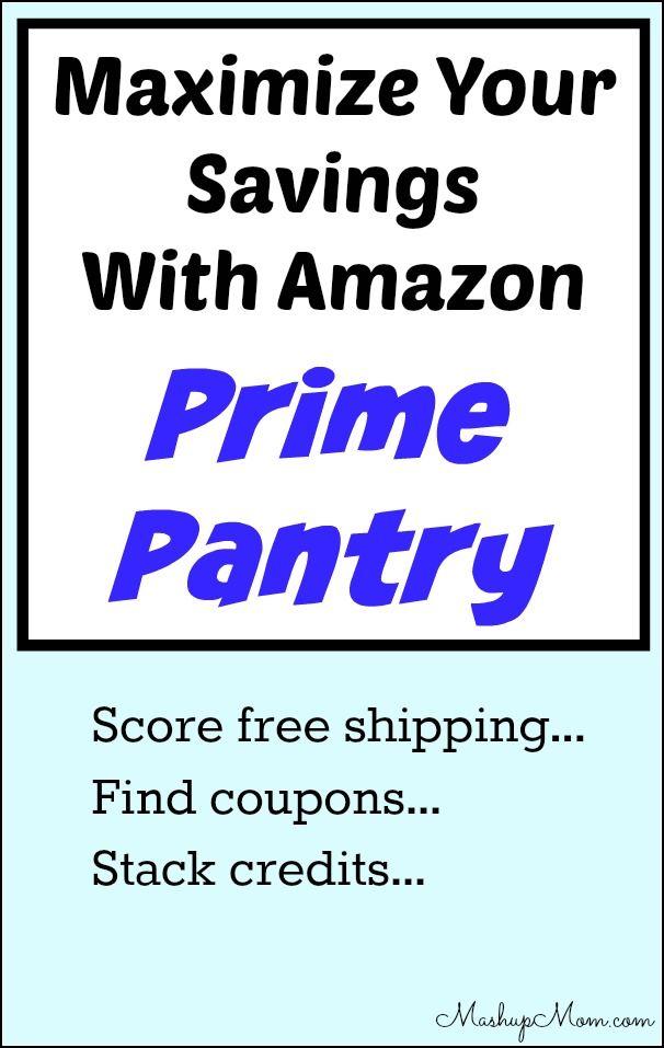 Amazon Prime Pantry Logo - How to Maximize Your Savings with Amazon Prime Pantry -- 2018 update