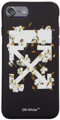 Off White Floral Arrow Logo - Off White iPhone Case