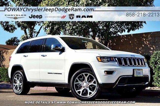 Jeep Cherokee Limited Logo - New 2019 Jeep Grand Cherokee LIMITED 4X4. Poway CA