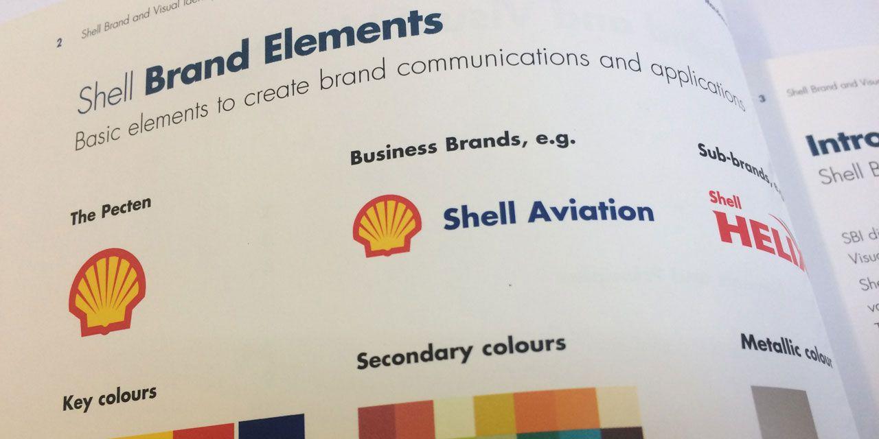 Generic Communications Logo - Shell brand and communications - Fit Creative