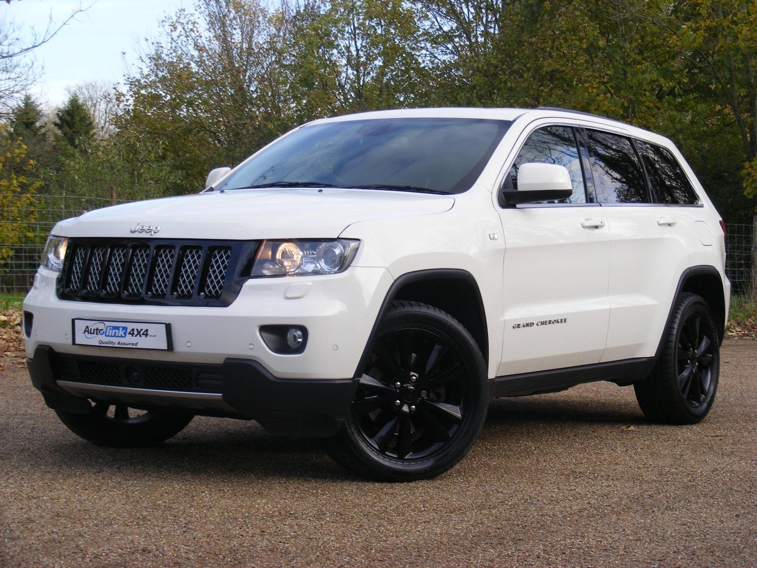 Jeep Cherokee Limited Logo - Used 2012 Jeep Grand Cherokee V6 CRD S-Limited for sale in Tonbridge ...