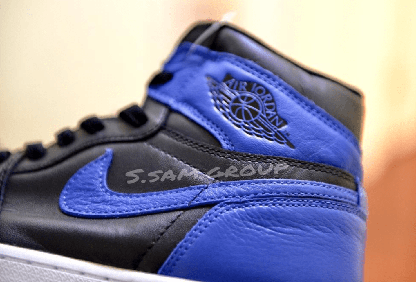 Royal Blue Jordan Logo - Are You Looking Forward To The Air Jordan 1 High Royal 2017 ...