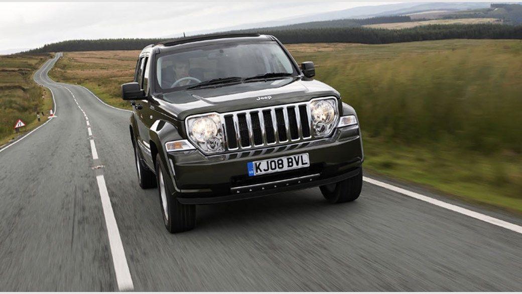 Jeep Cherokee Limited Logo - Jeep Cherokee 2.8 CRD Limited UK (2008) review | CAR Magazine