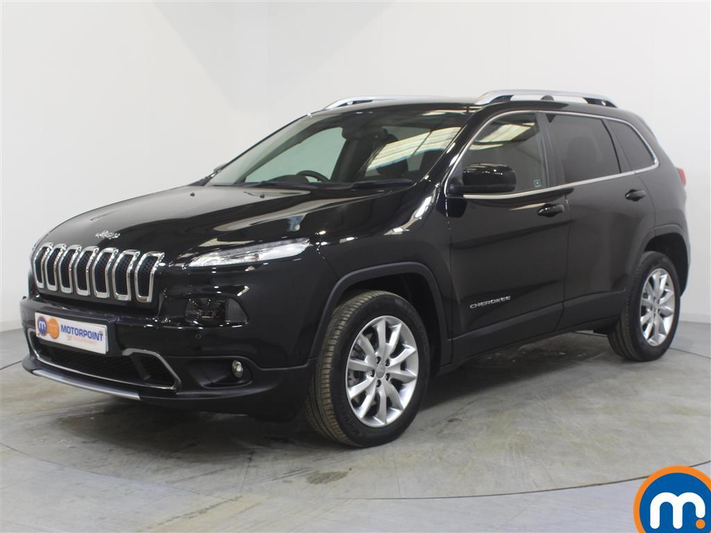 Jeep Cherokee Limited Logo - Used or Nearly New Jeep Cherokee Jeep 2.0 Multijet Limited 5dr [2WD ...
