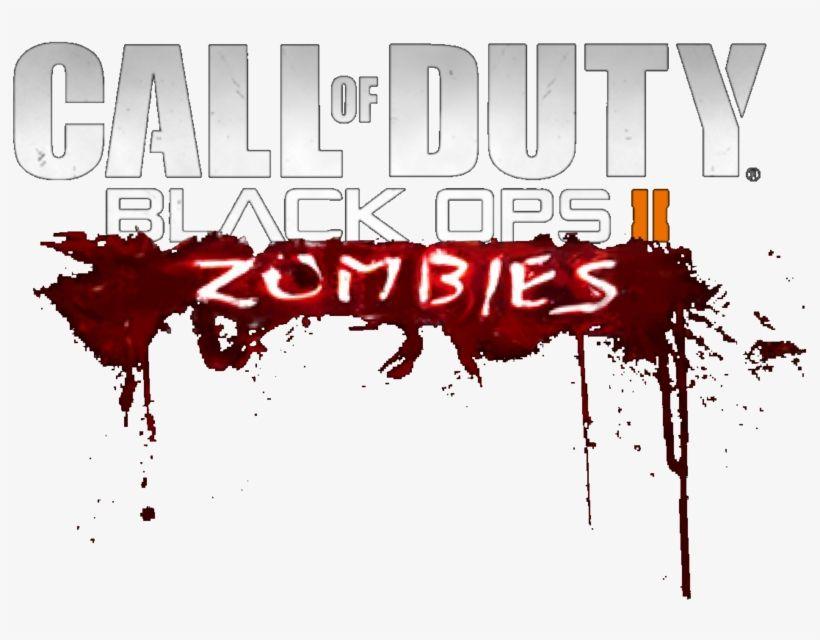 Black and Zombie Logo - Black Ops 2 Zombies Logo Png Png Black And White Download - Call Of ...
