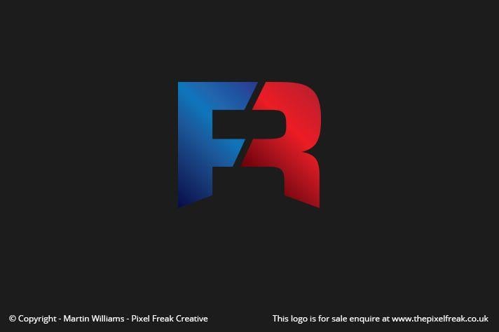F R Logo - FR Logo *For Sale* – Logo Design | Graphic Designer | Web ...