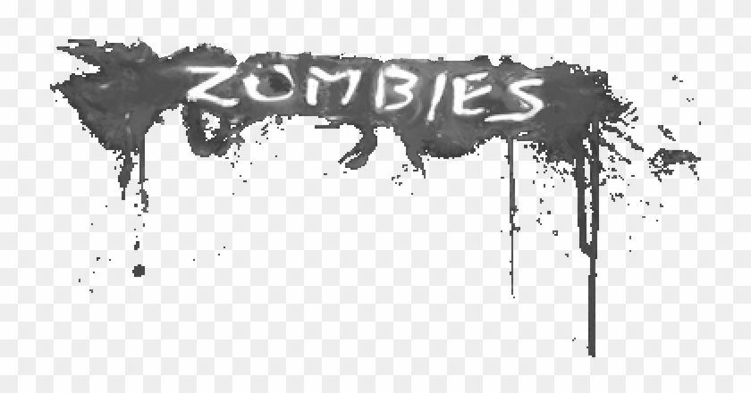Black and Zombie Logo - Zombies Logo Png By Josael281999 Of Duty: Black Ops
