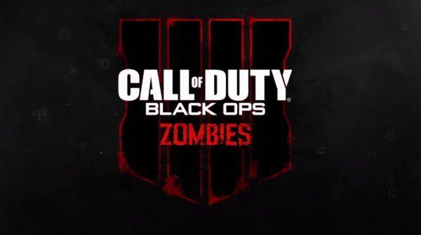Black and Zombie Logo - Call of Duty: Black Ops 4 Zombie Mode Gets a New Cinematic Trailer