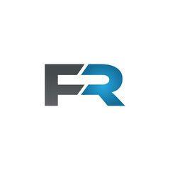 F R Logo - Fr stock photos and royalty-free images, vectors and illustrations ...