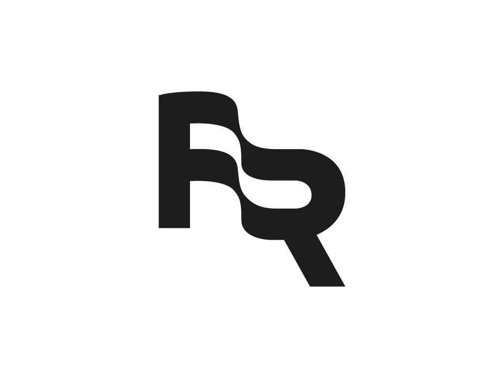 F R Logo - FR monogram / sign for FR foundation dedigned by Just brand Studio