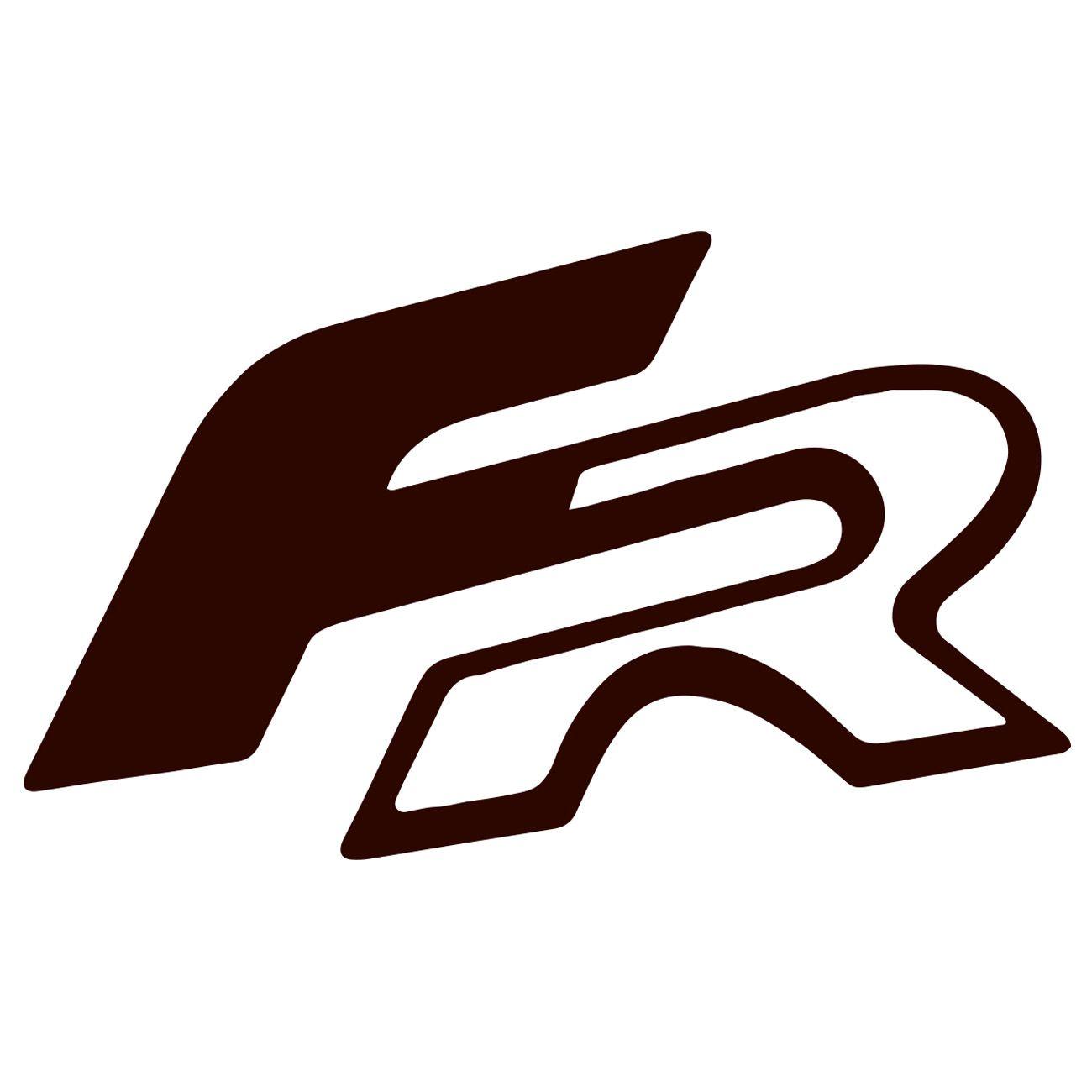 F R Logo - Seat FR logo - Vis alle stickers - FolieGejl.dk