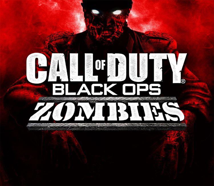 Black and Zombie Logo - CALL OF DUTY: BLACK OPS ZOMBIES ANDROID FIELD MANU... - Activision ...