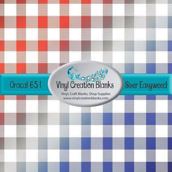 White and Blue Buffalo Logo - Red White and Blue Buffalo Plaid Pattern Printed Vinyl USA | Etsy