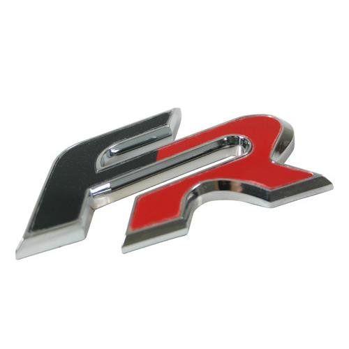 F R Logo - Fr emblem, sign, label, sticker, logo for SEAT IBIZA LEON ALTEA