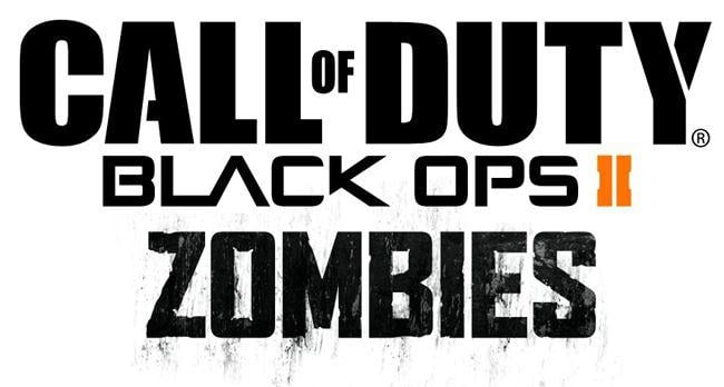 Black and Zombie Logo - Call of Duty Black Ops 2: Zombie Mode And Capture The Flag Detailed