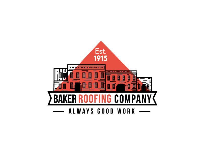 Baker Triangle Logo - Baker Roofing Company by Filippo Marongiu | Dribbble | Dribbble