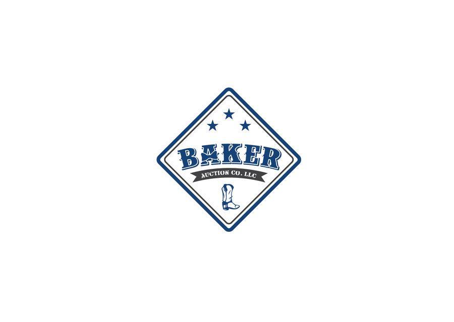 Baker Triangle Logo - Entry #62 by AllGraphicsMaker for Logo Design - Baker Auction Co ...