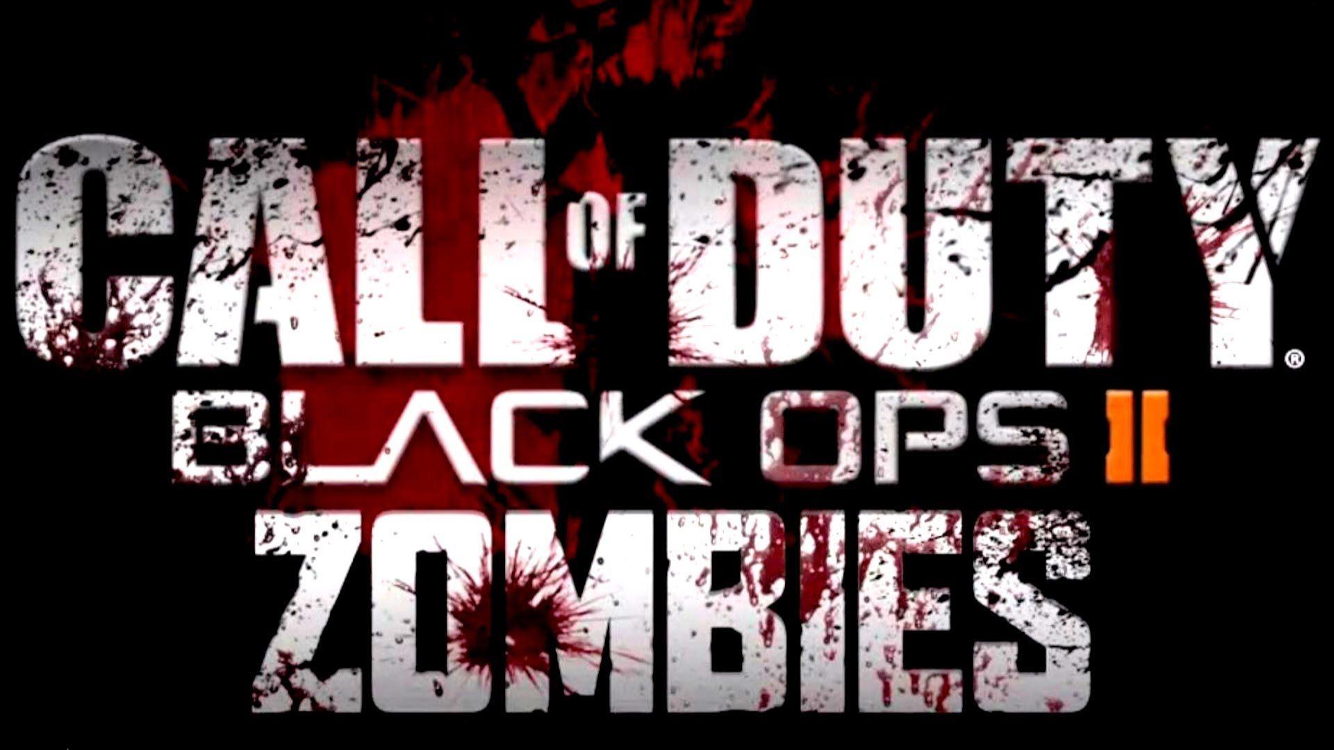 Black and Zombie Logo - Black Ops 2 Logo Wallpapers HD | PixelsTalk.Net