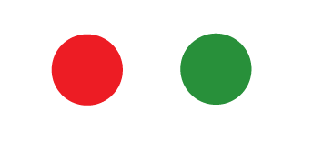 Red and Green Circle Logo - HTML JavaScript Stay on Div on page reload