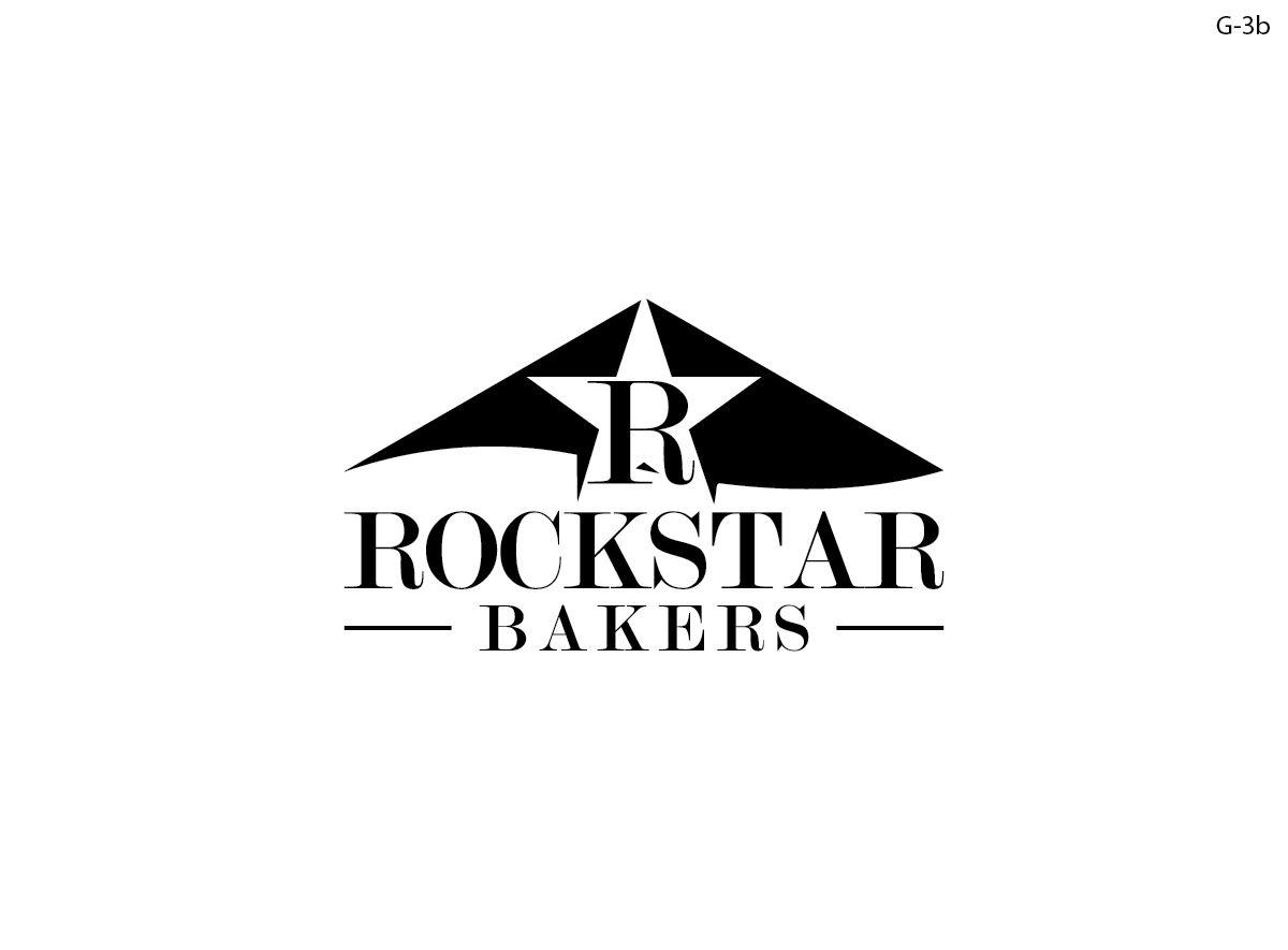Baker Triangle Logo - Bold, Playful, Bakery Logo Design for Rockstar Bakers by ...