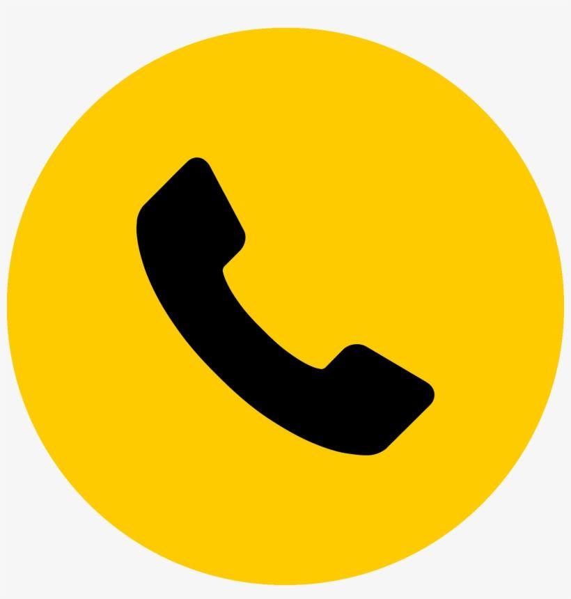 Yellow Phone Logo - Mobile Phone Icon Png Yellow Download Logo Yellow Png