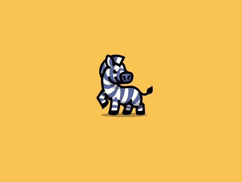 Cute Horse Logo - Cute Zebra | horse and friends coloring (la) | Logo design, Icon ...