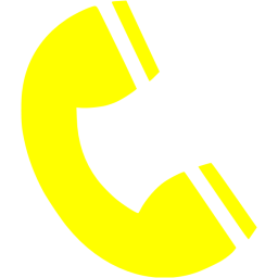Yellow Phone Logo - Yellow phone 2 icon - Free yellow phone icons