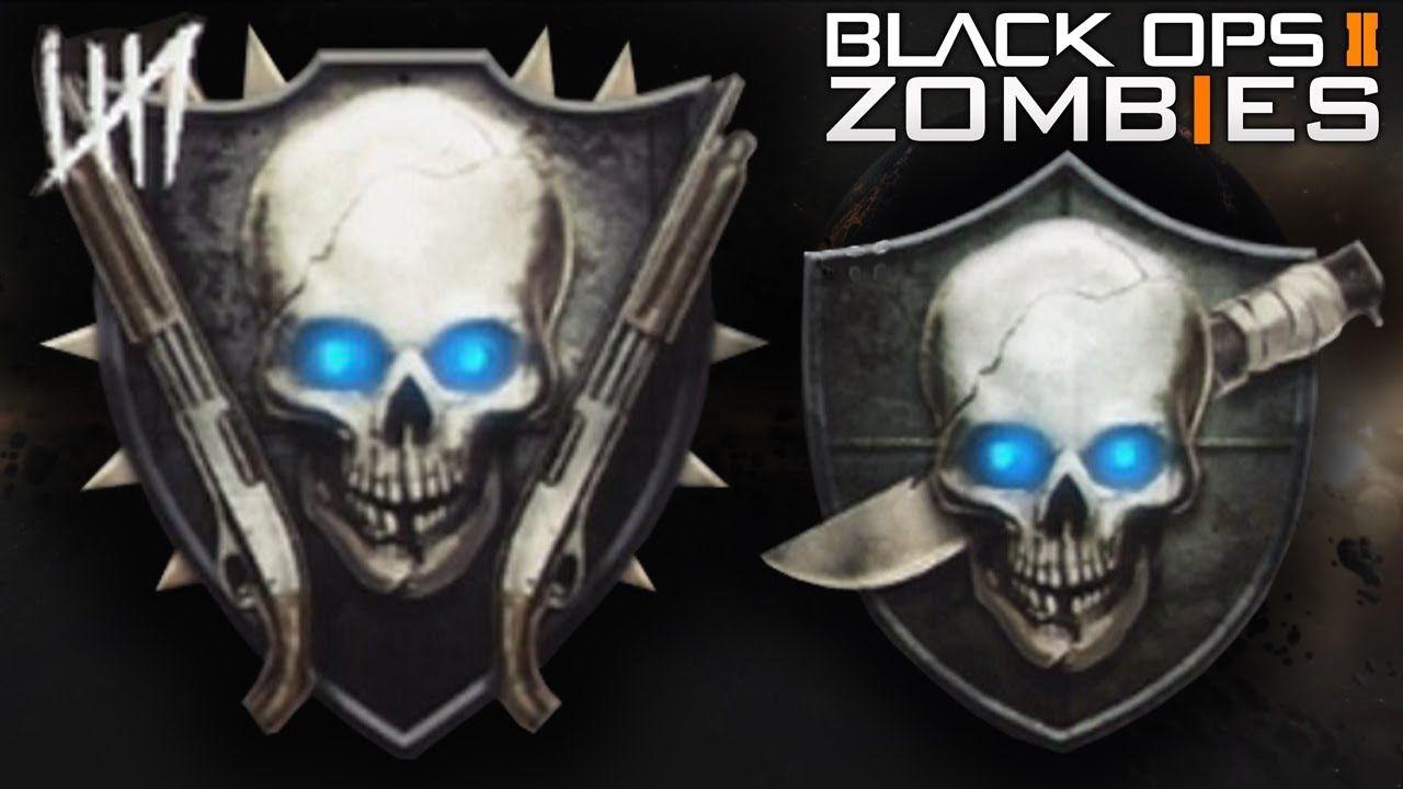 Black and Zombie Logo - Black Ops 2 Zombies. Ranking System Explained How To Rank Up